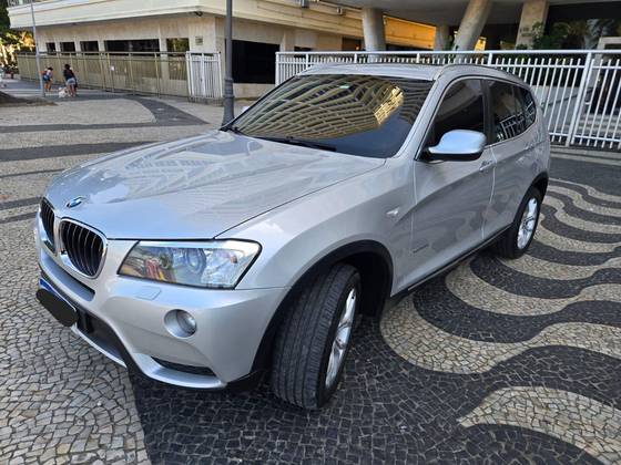 BMW X3 2.0 20I 4X4 16V GASOLINA 4P AUTOMÁTICO